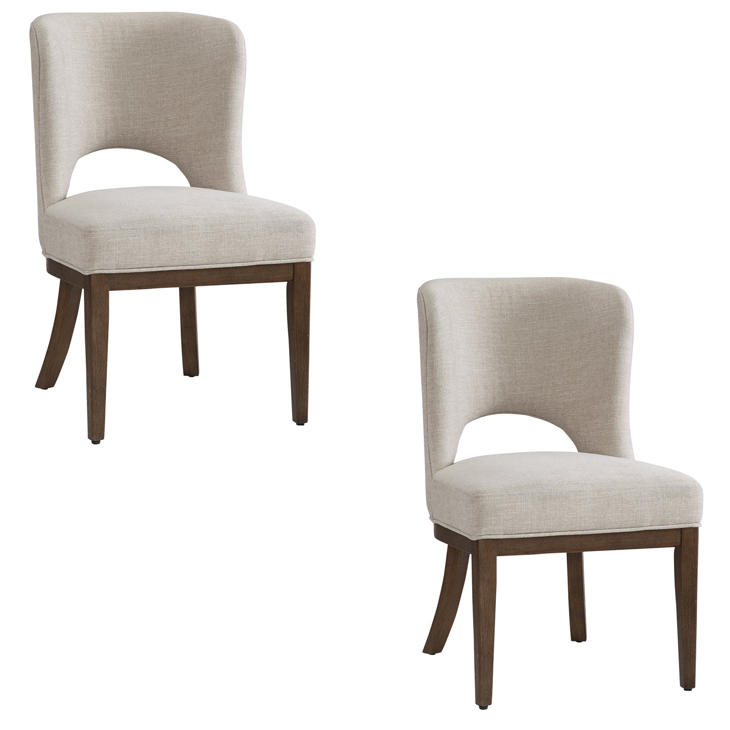 Bassett Mirror Trevino Dining Chair Set of 2