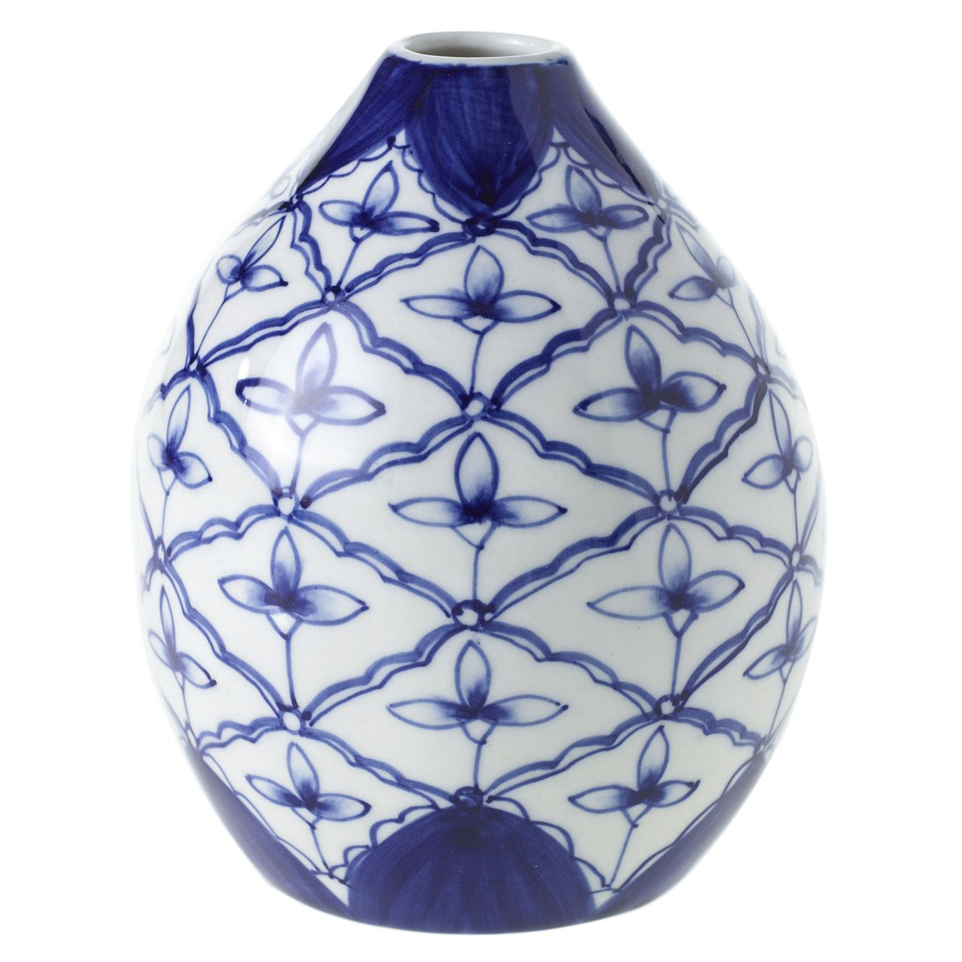 Eleanor Blue Budvase