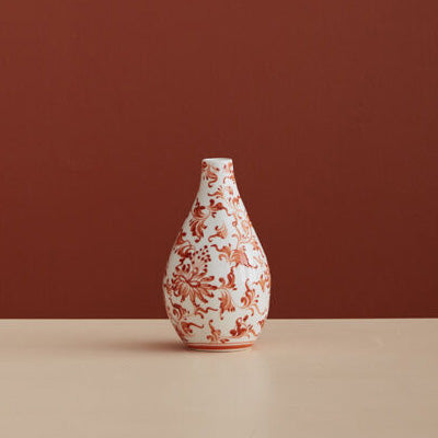 Eleanor Coral Budvase