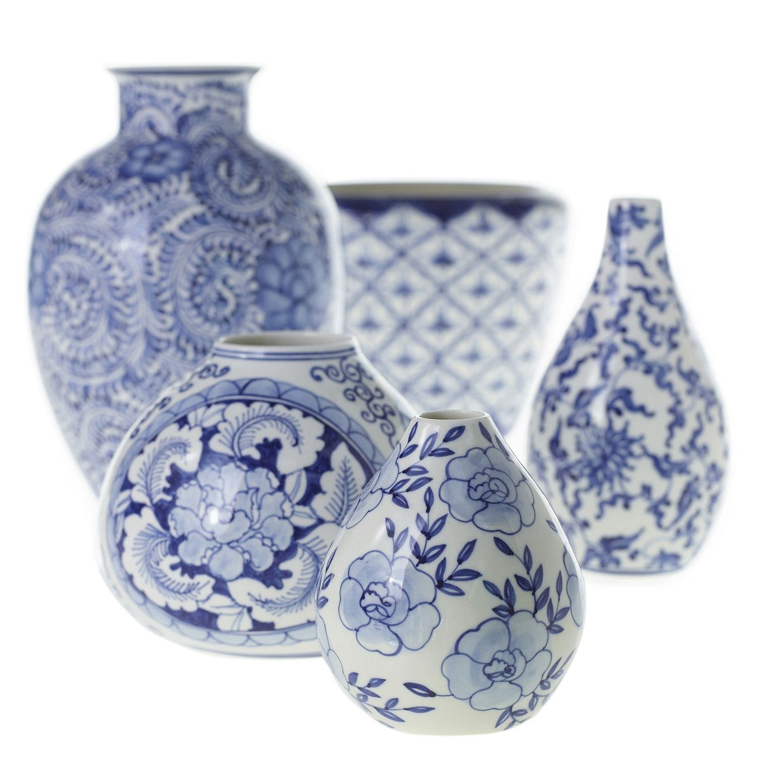 Eleanor Blue Budvase