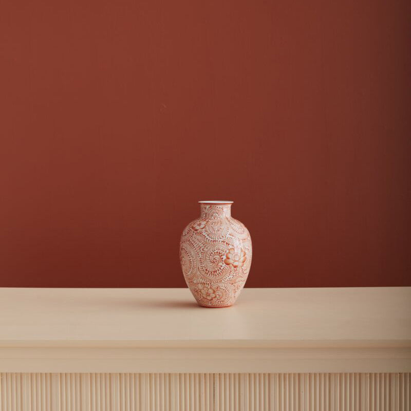 Eleanor Coral II Vase