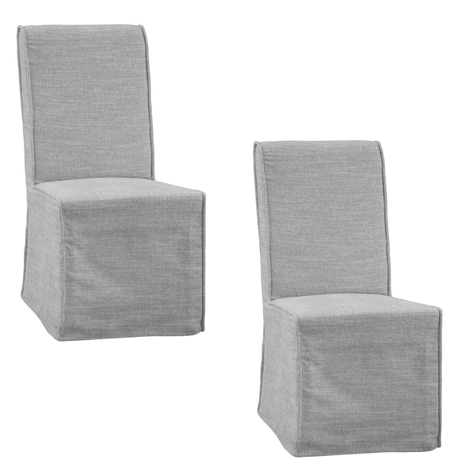 Bassett Mirror Mackie Dining Chair Set of 2