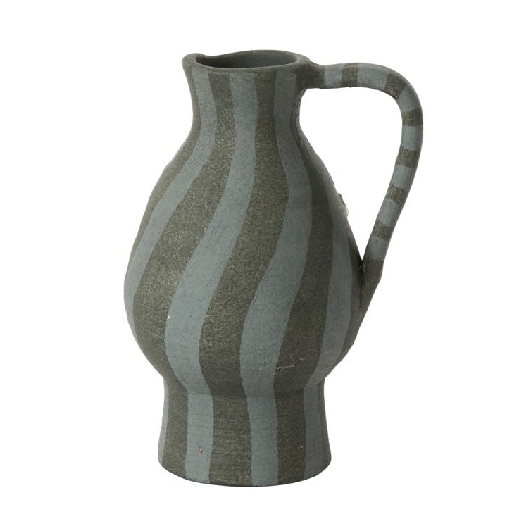 Rhysa Vase displayed as an interior accent