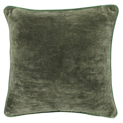 Andover Velvet Throw Pillow