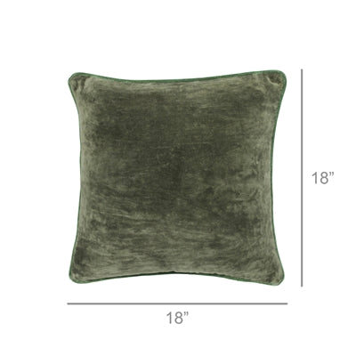 Andover Velvet Throw Pillow