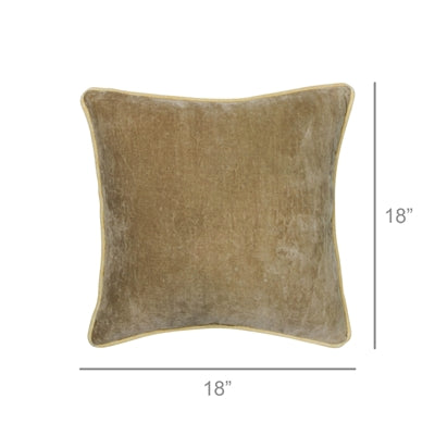 Andover Velvet Throw Pillow