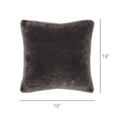 Andover Velvet Throw Pillow