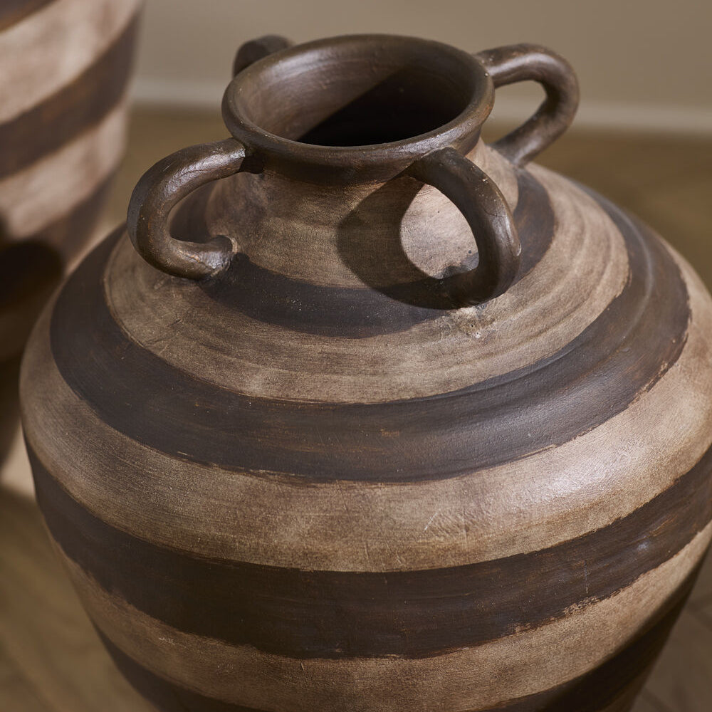 Tira Vase styled as home decor