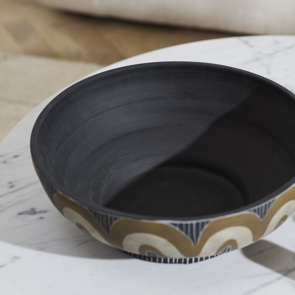 Undula Bowl decorative accent for the home