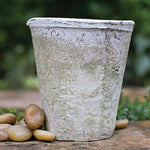 Antique White Pot Set of 2