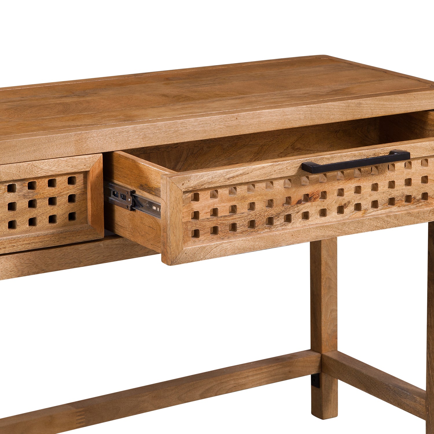 Bassett Mirror Pentak Console Table