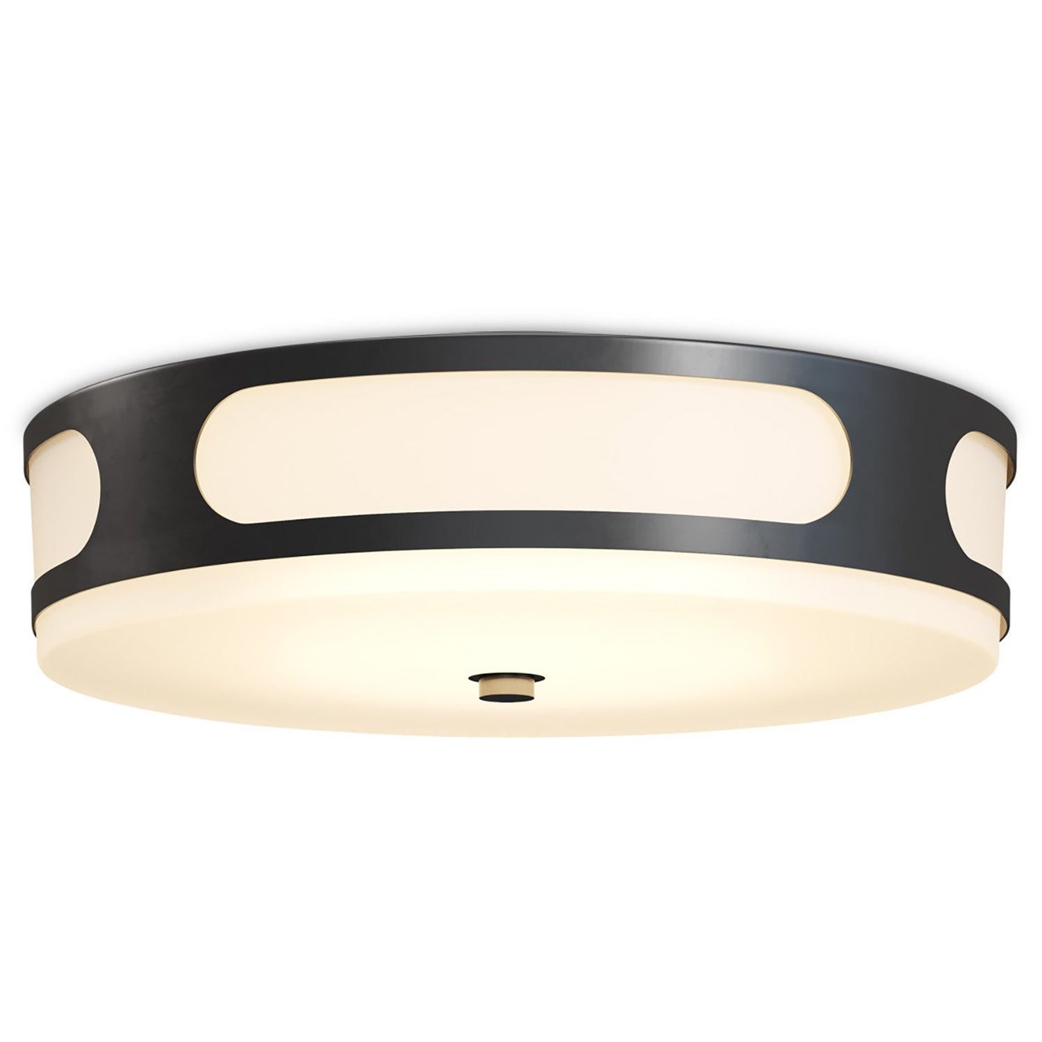 Currey & Co Swale Outdoor Flush Mount