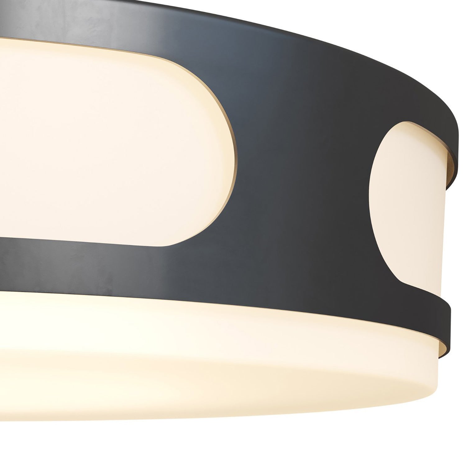 Currey & Co Swale Outdoor Flush Mount