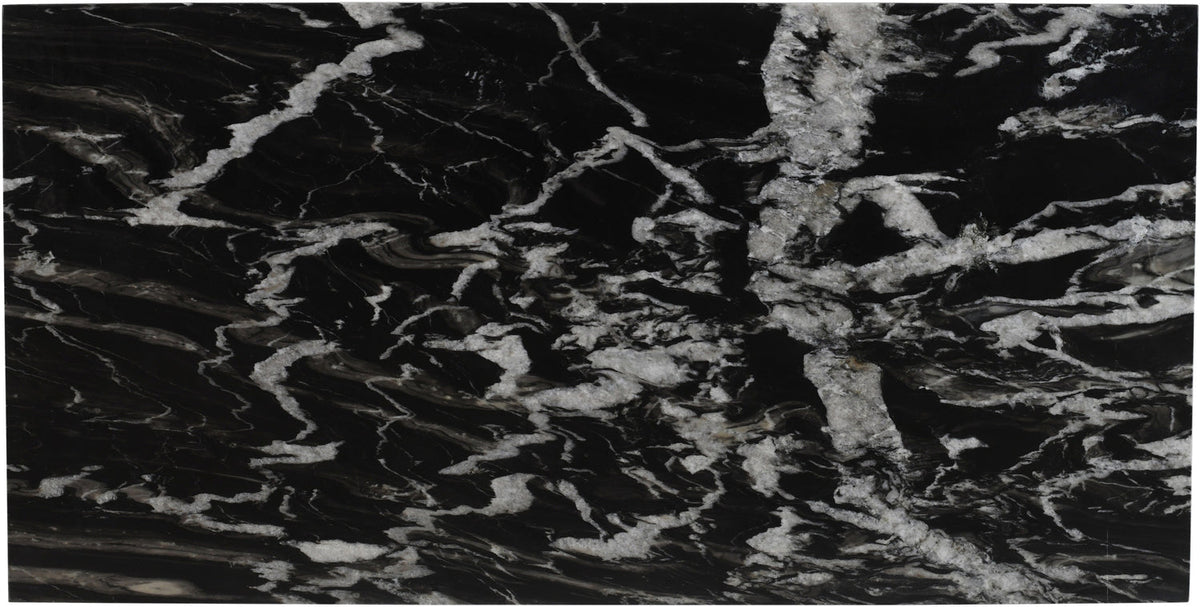 Vernazza Black Genuine Marble Coffee Table