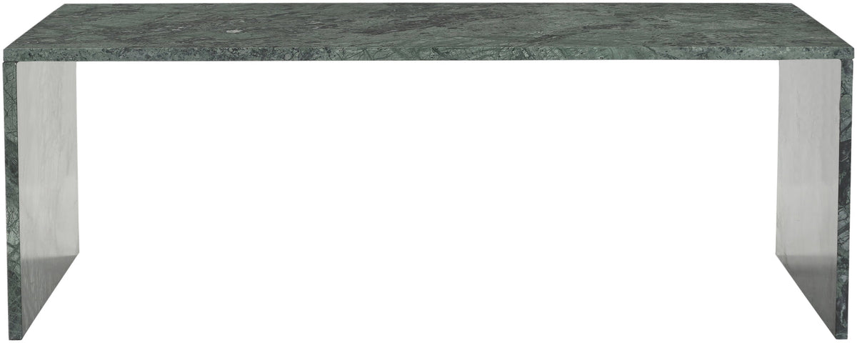 Vernazza Green Genuine Marble Coffee Table
