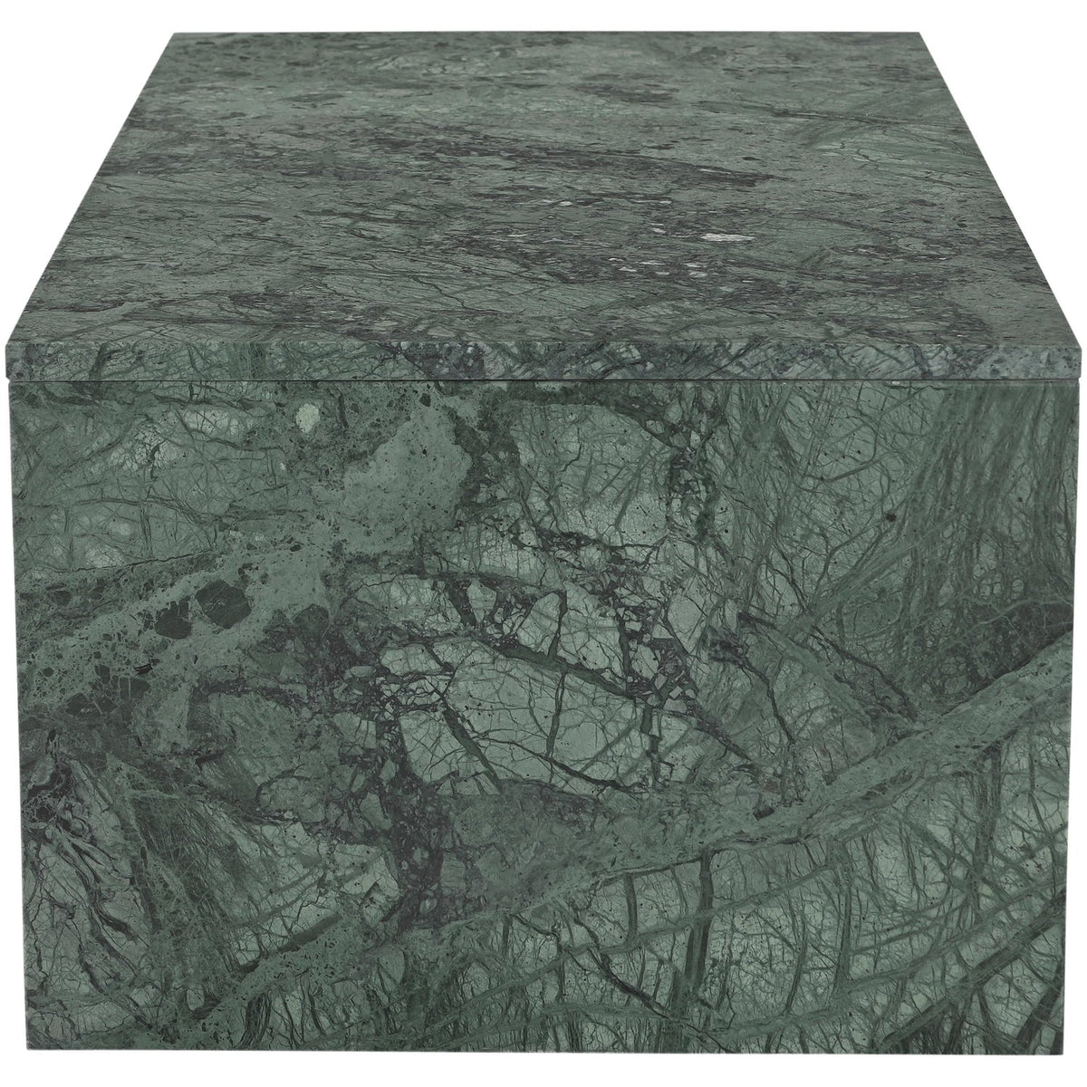 Vernazza Green Genuine Marble Coffee Table