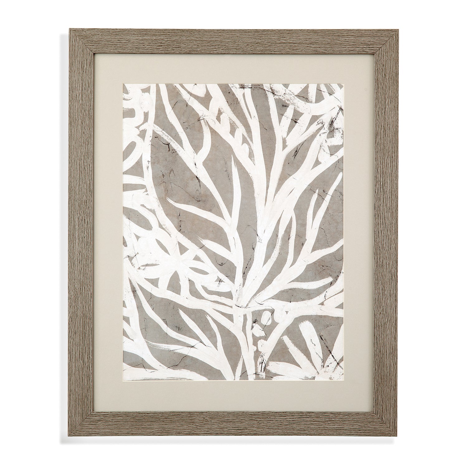 Bassett Mirror Mudcloth Foliage II Framed Print