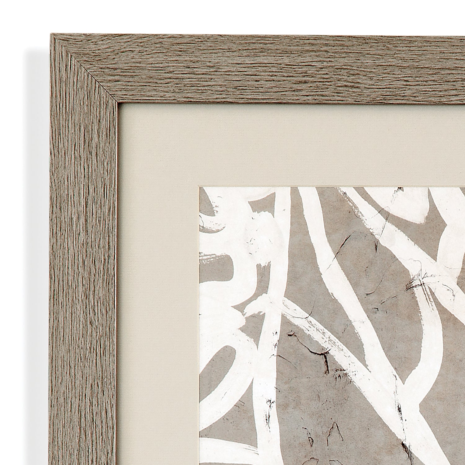 Bassett Mirror Mudcloth Foliage II Framed Print