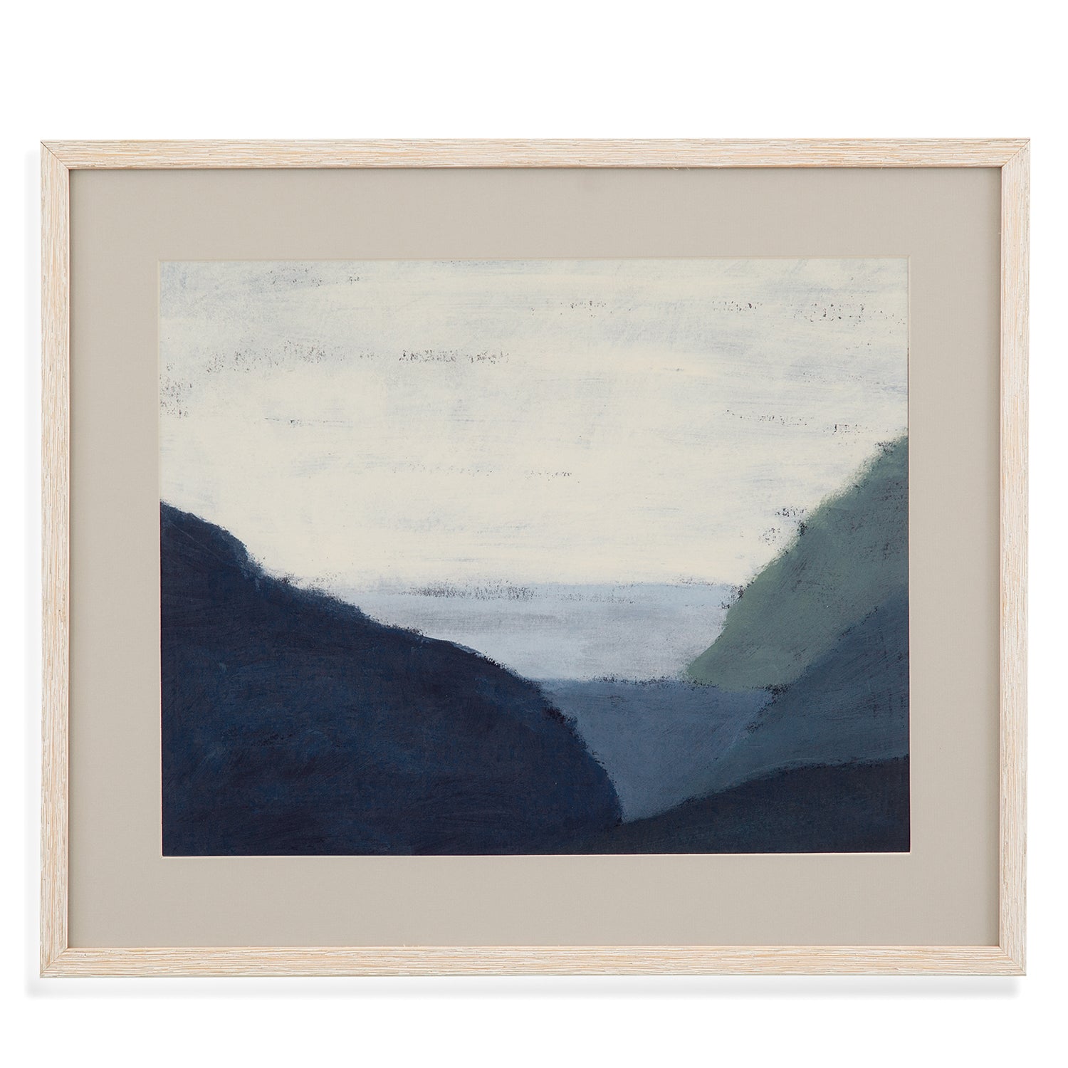 Bassett Mirror Muted Coast I Framed Print