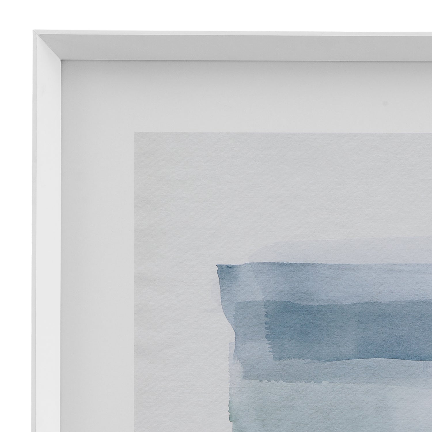 Bassett Mirror Water Color Lens Framed Print Set of 2