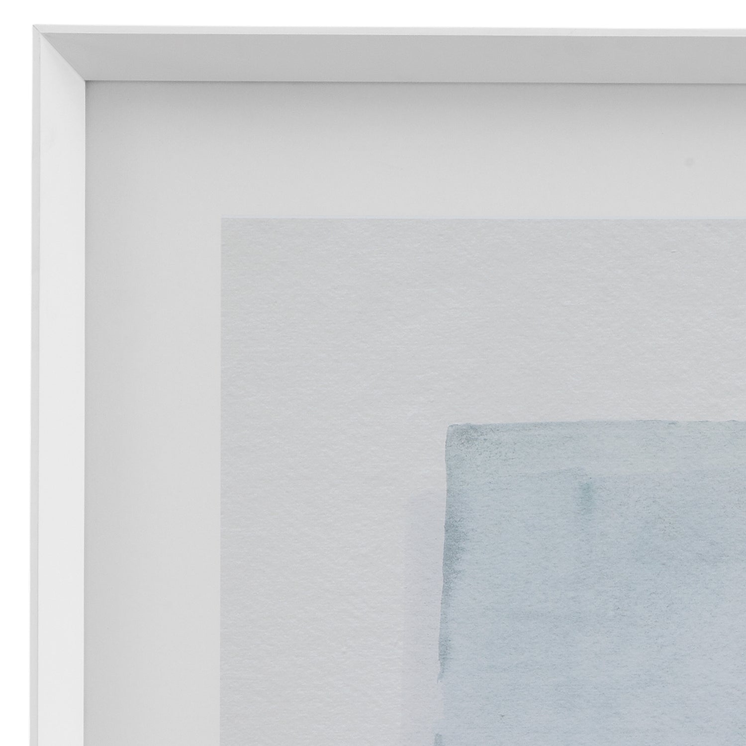 Bassett Mirror Water Color Lens II Framed Print