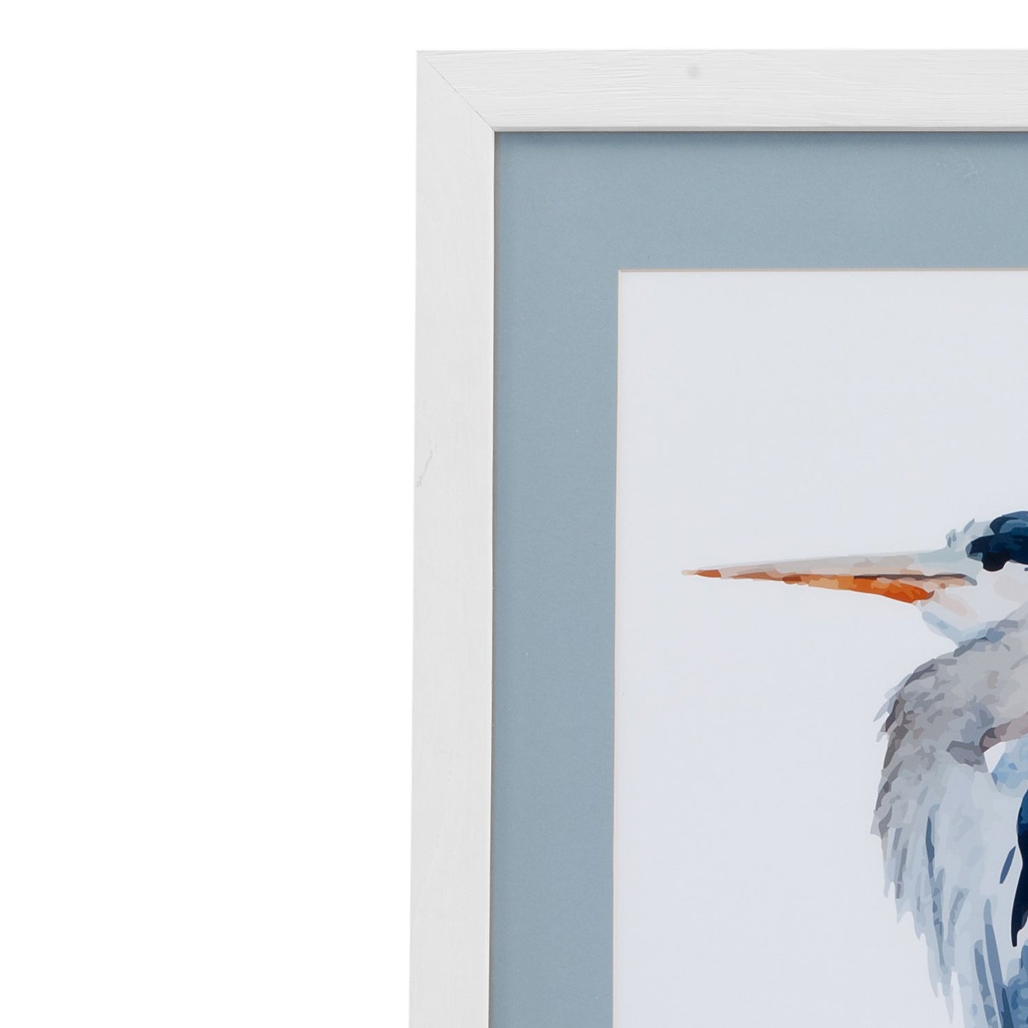 Bassett Mirror Heron Framed Print Set of 2