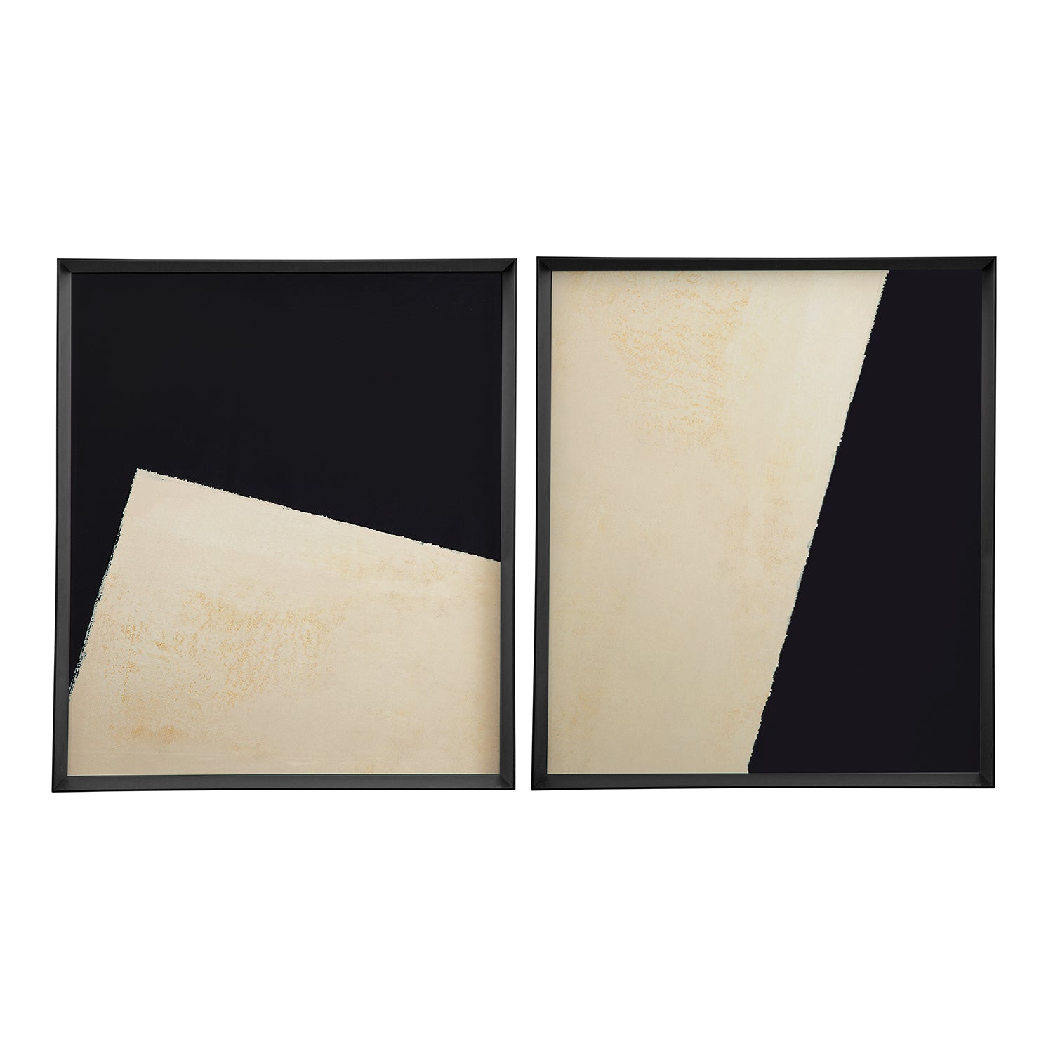 Bassett Mirror Optical Framed Print Set of 2