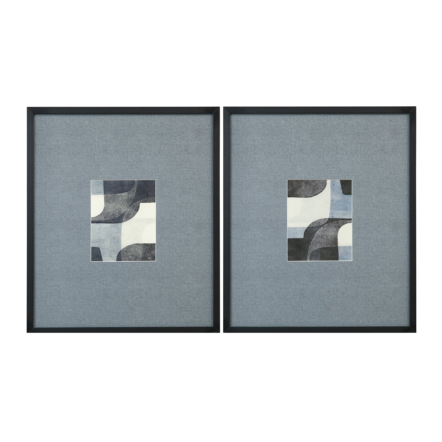Bassett Mirror Urban Bound Framed Print Set of 2