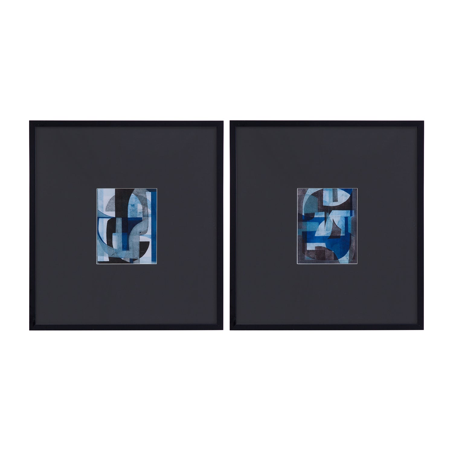 Bassett Mirror Leo Framed Print Set of 2