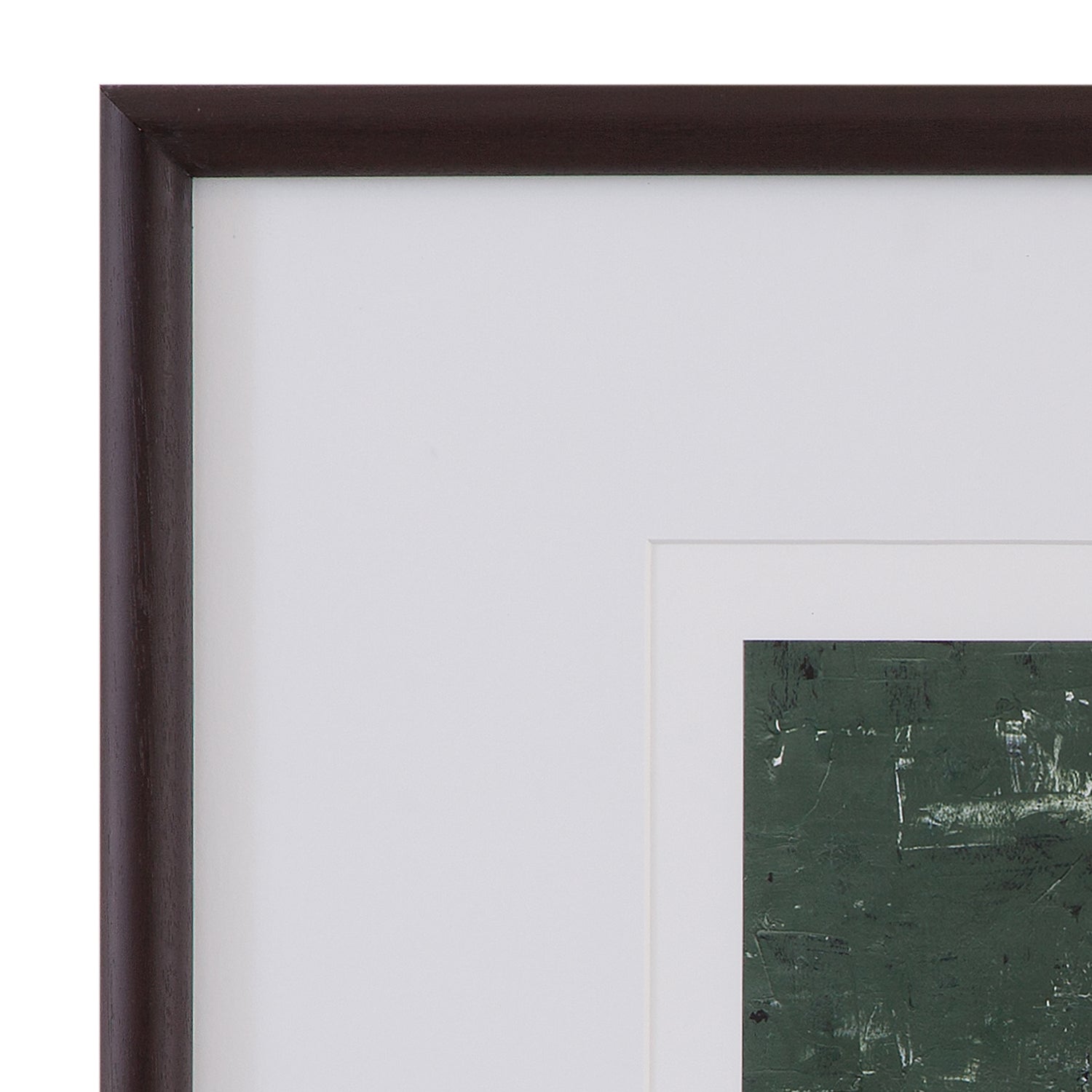 Bassett Mirror Dual Dichotomy III Framed Print