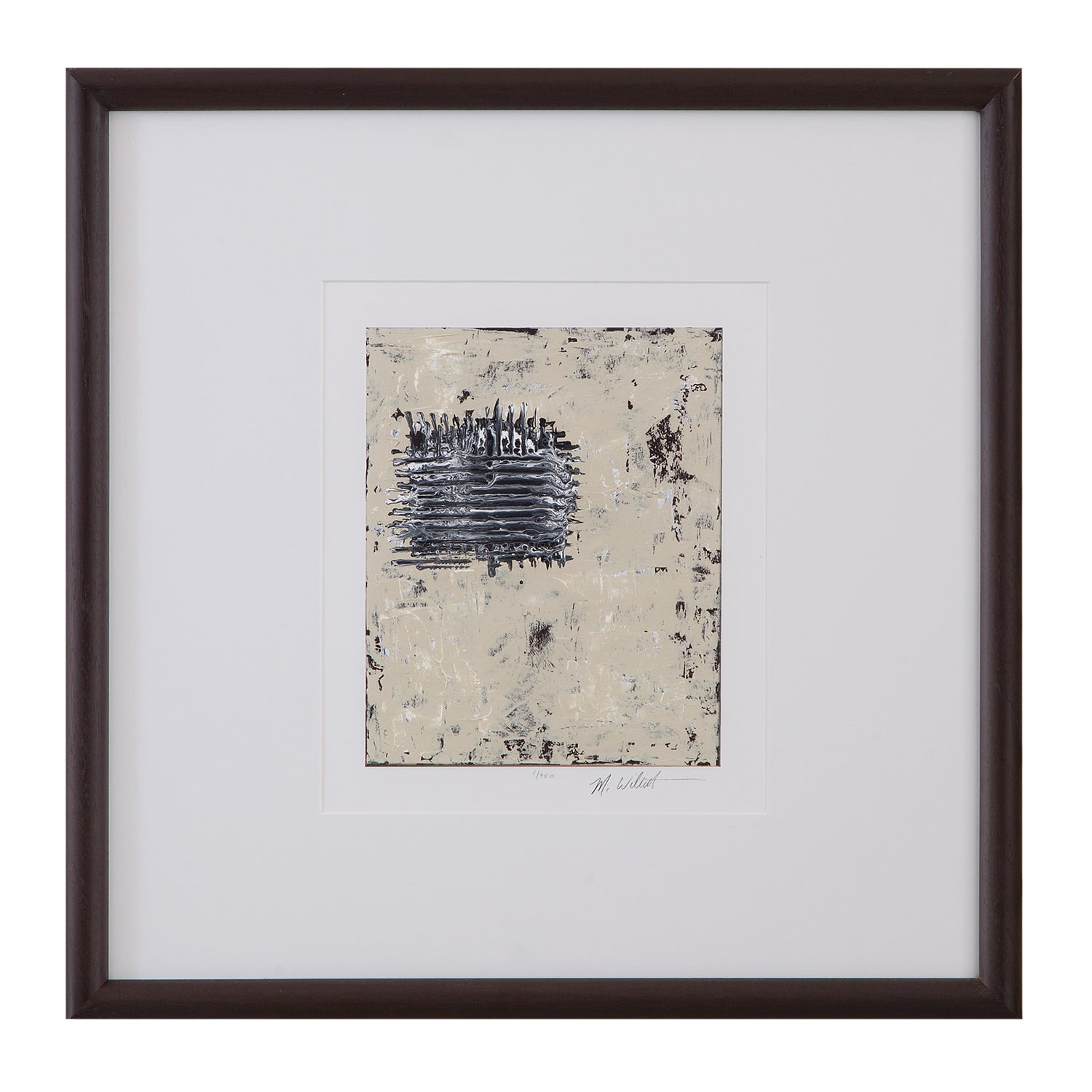 Bassett Mirror Dual Dichotomy IV Framed Print