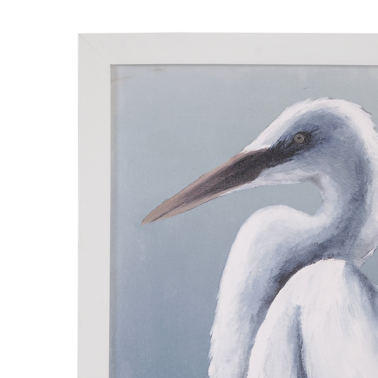 Bassett Mirror Herald in Mist Framed Print Set of 2