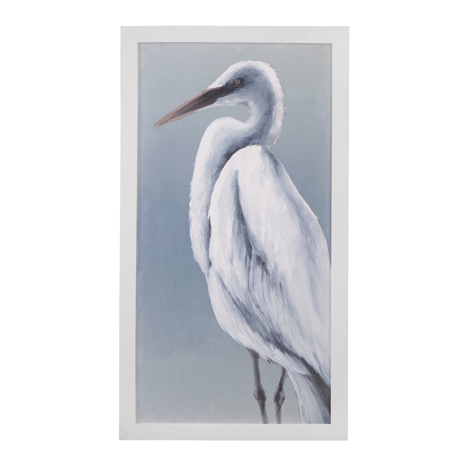 Bassett Mirror Herald in Mist I Framed Print