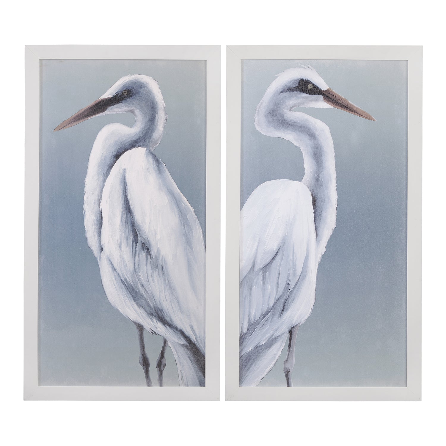 Bassett Mirror Herald in Mist II Framed Print