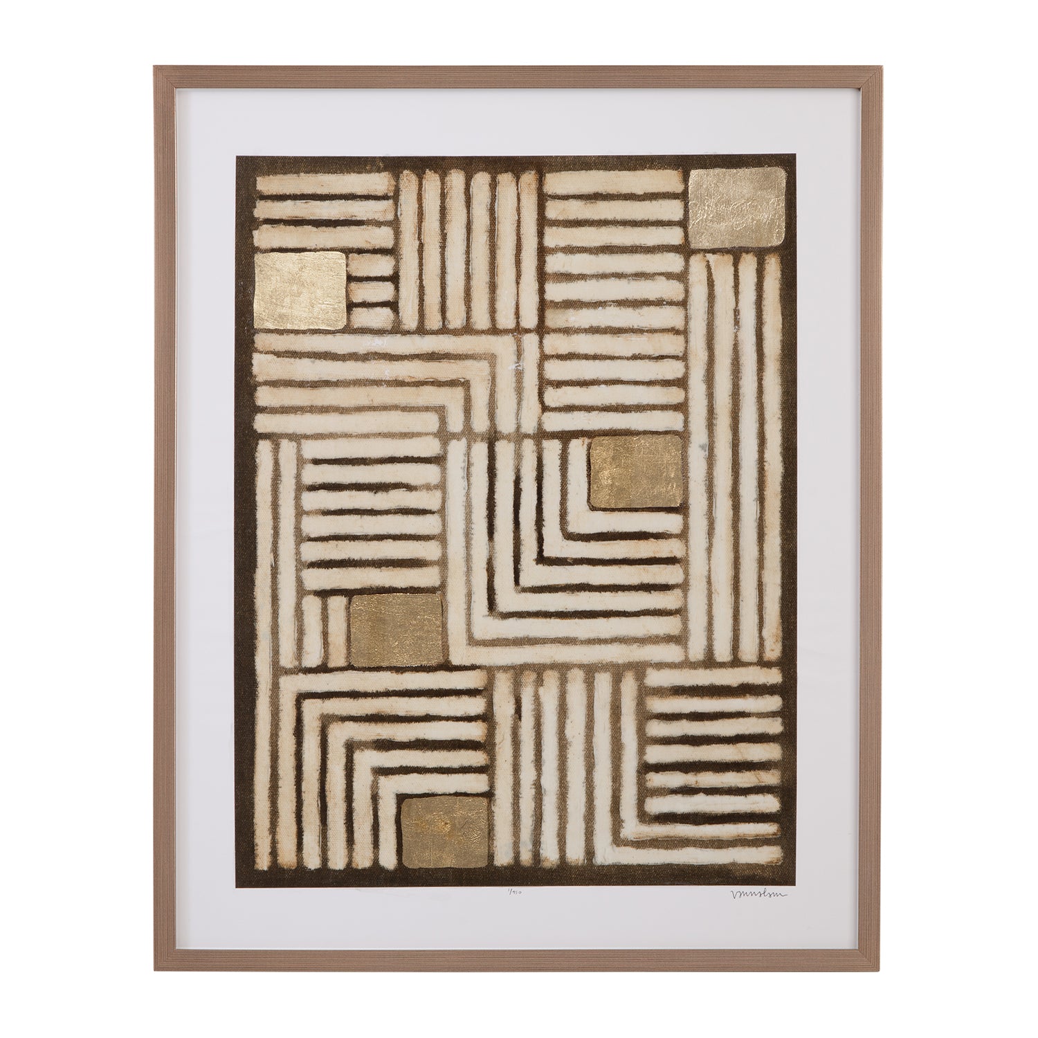 Bassett Mirror Purlin I Framed Print