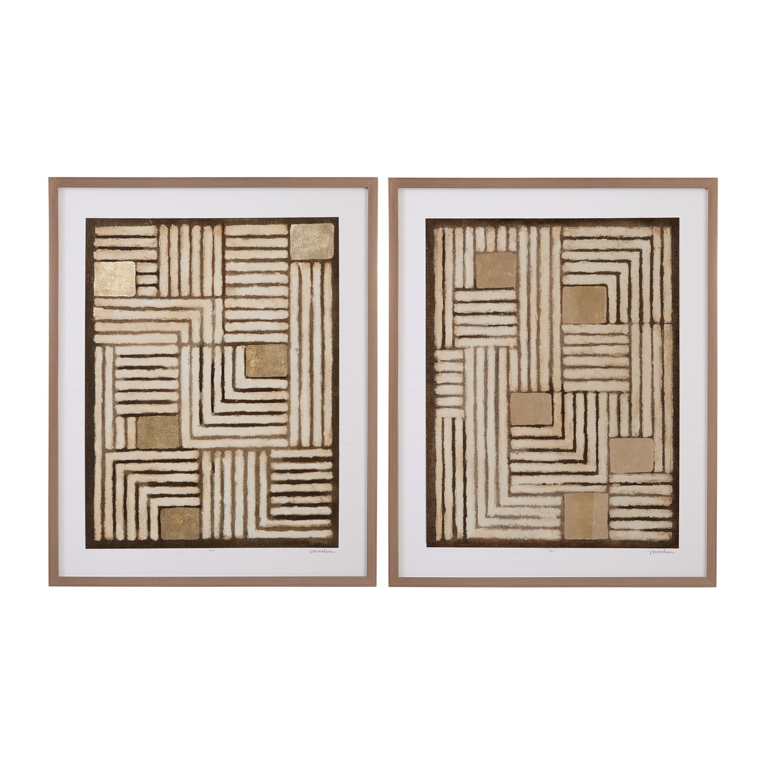 Bassett Mirror Purlin II Framed Print