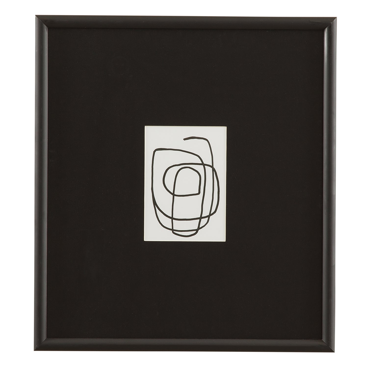 Bassett Mirror Form Study II Framed Artwork