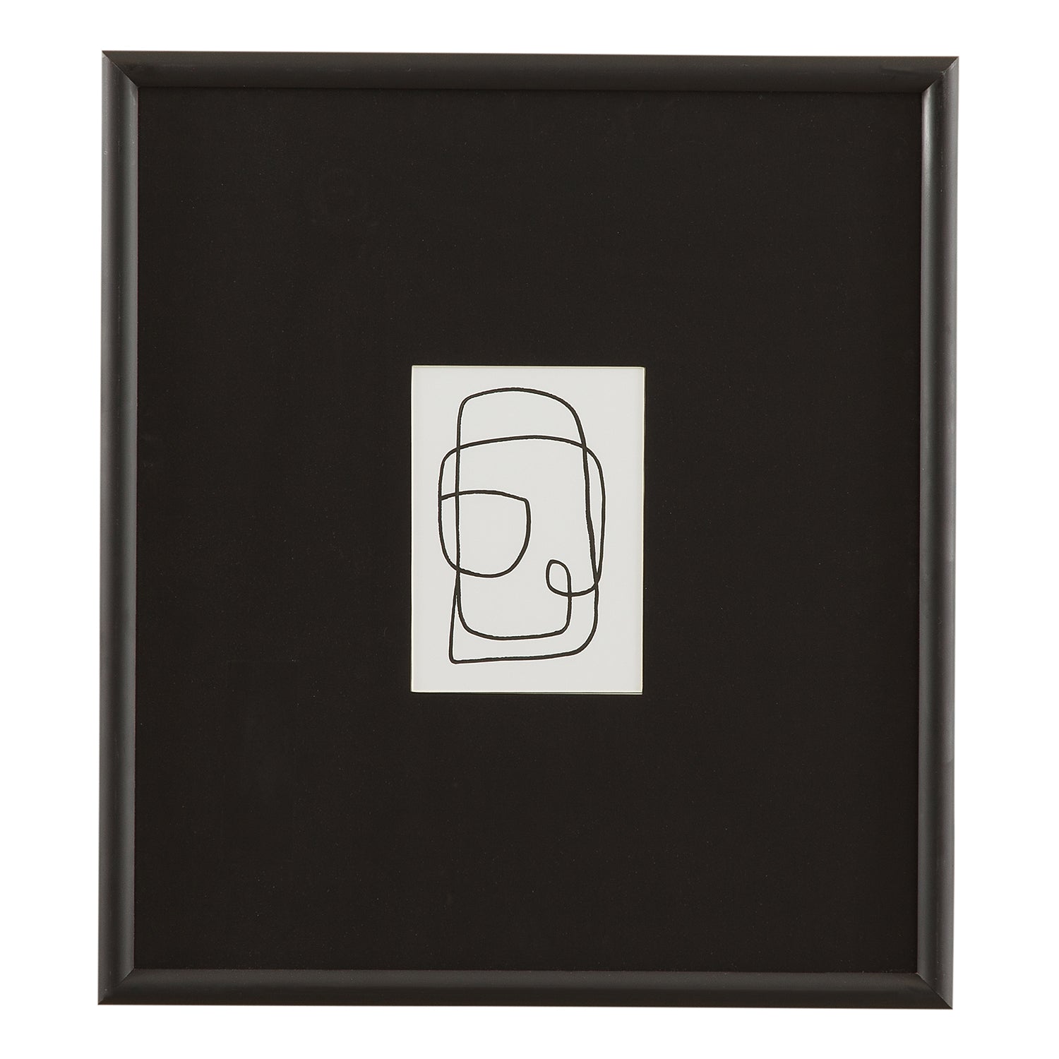 Bassett Mirror Form Study XII Framed Artwork