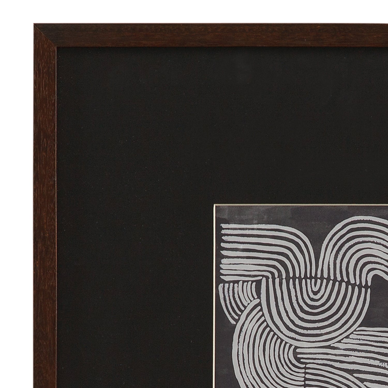 Bassett Mirror Neutral Strokes I Framed Artwork