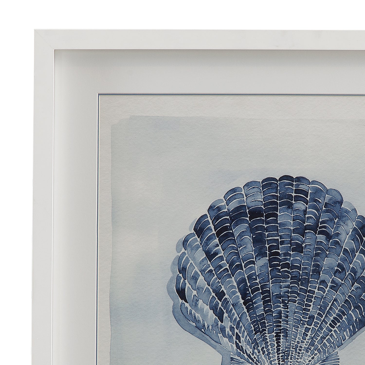 Bassett Mirror Blue Treasure Framed Artwork Set of 2