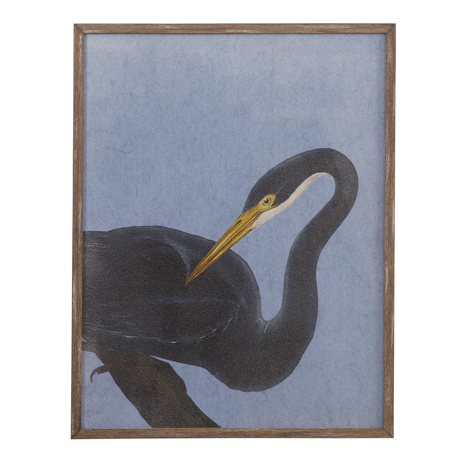 Bassett Mirror Bayou Heron I Framed Artwork