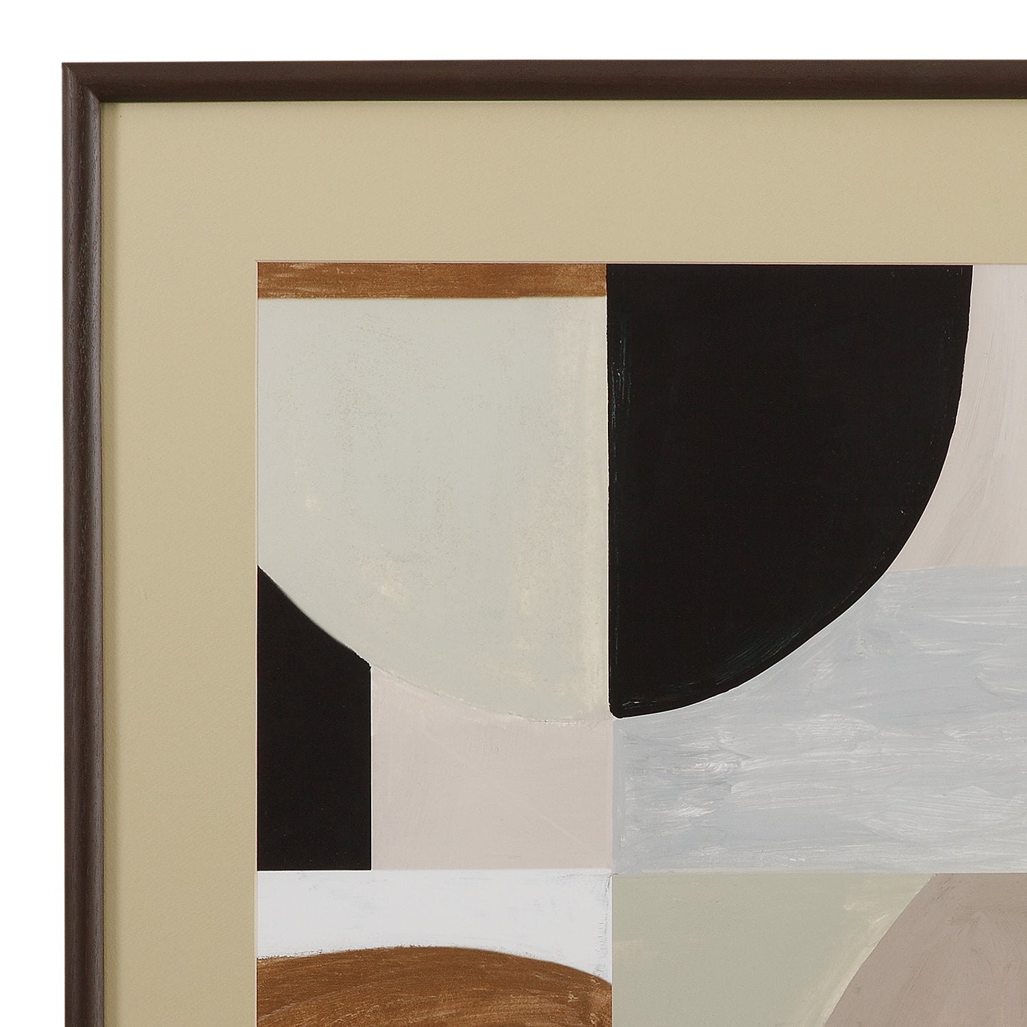 Bassett Mirror Curved Vision Framed Print Set of 2