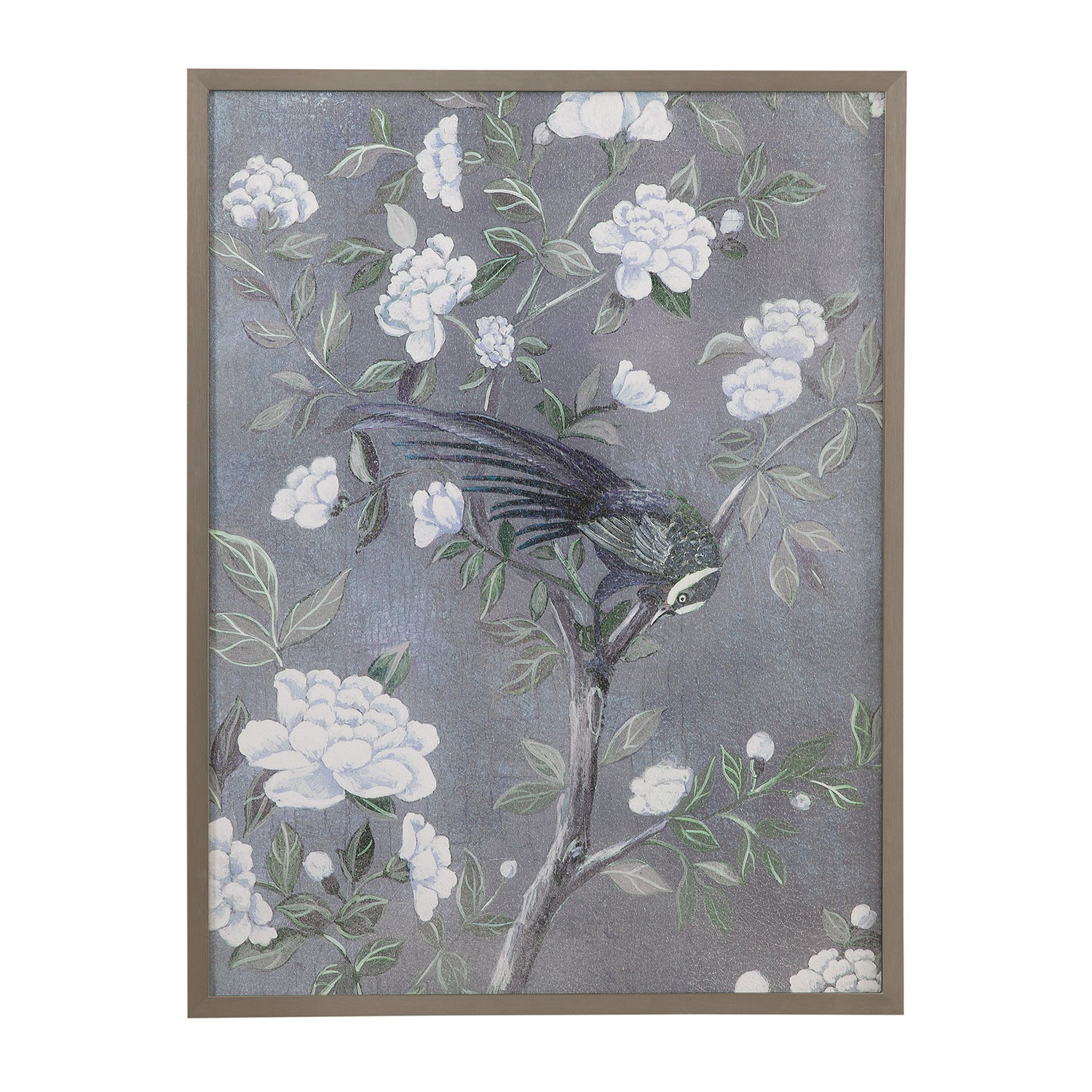 Bassett Mirror Birds & Blooms II Framed Artwork