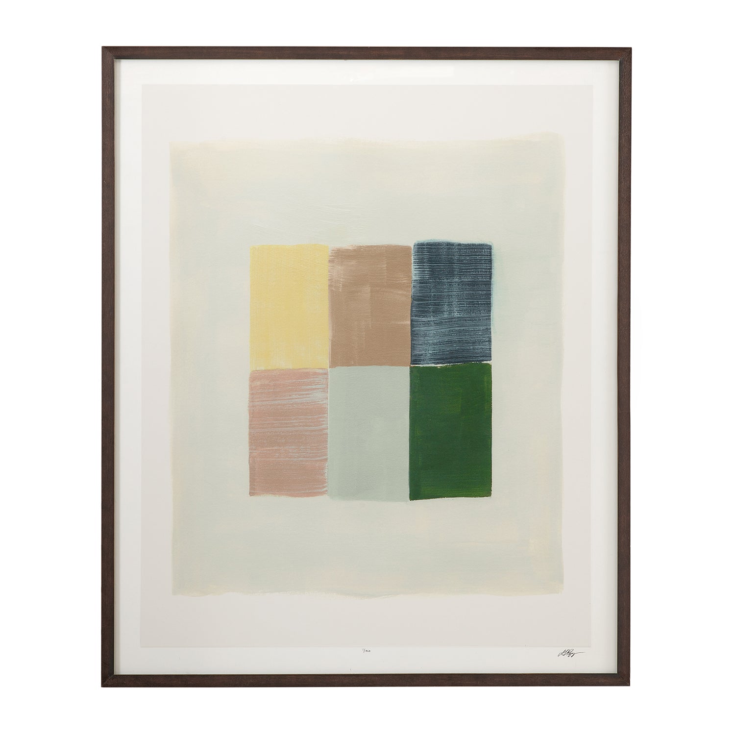 Bassett Mirror Sunny Patchwork II Framed Artwork