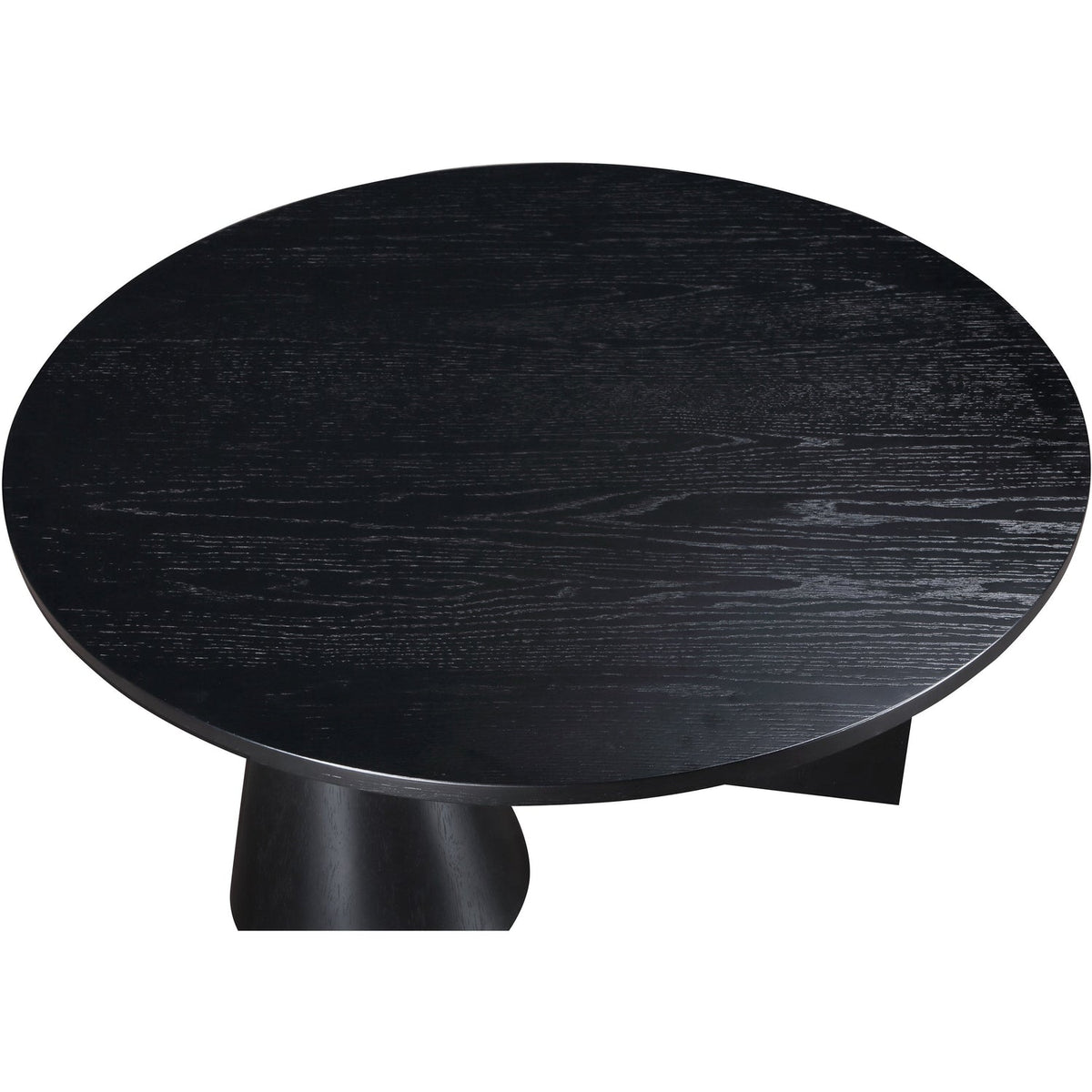 Revive Black Solid Wood And Oak Veneer Coffee Table