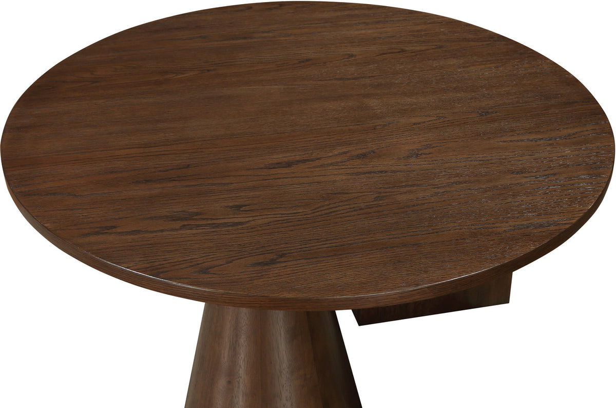 Revive Brown Solid Wood And Oak Veneer Coffee Table