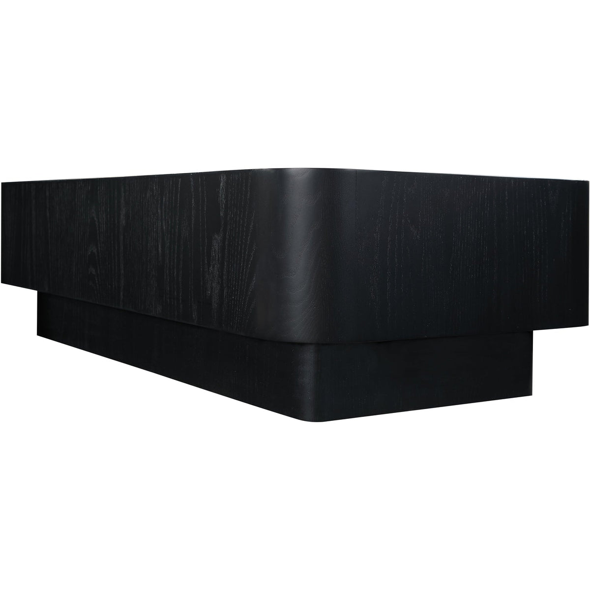 Oakmont Black Oak Veneer Coffee Table