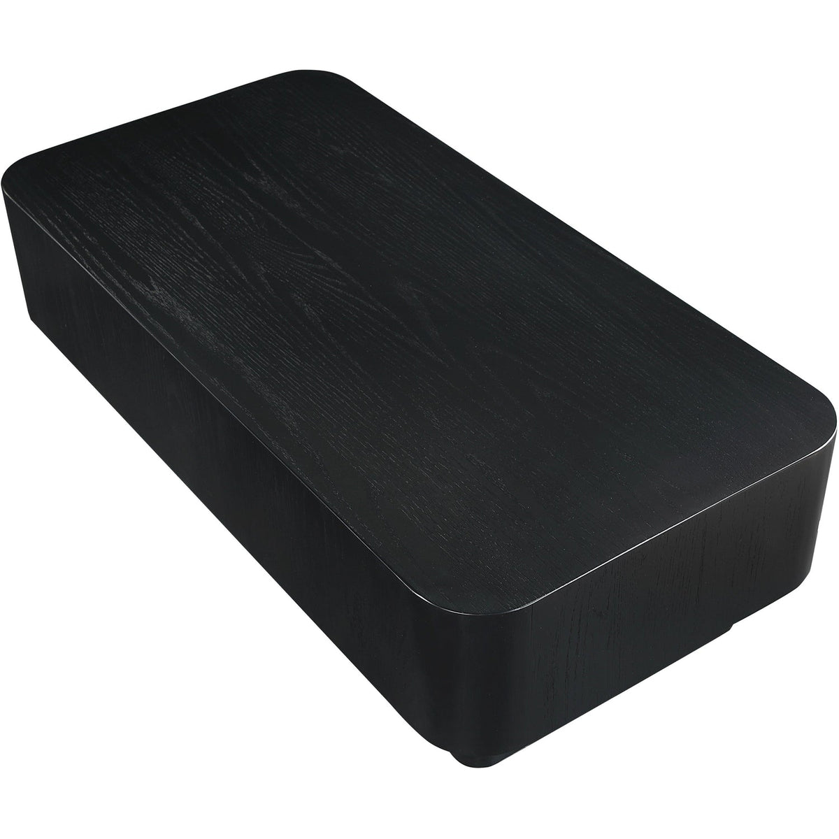 Oakmont Black Oak Veneer Coffee Table