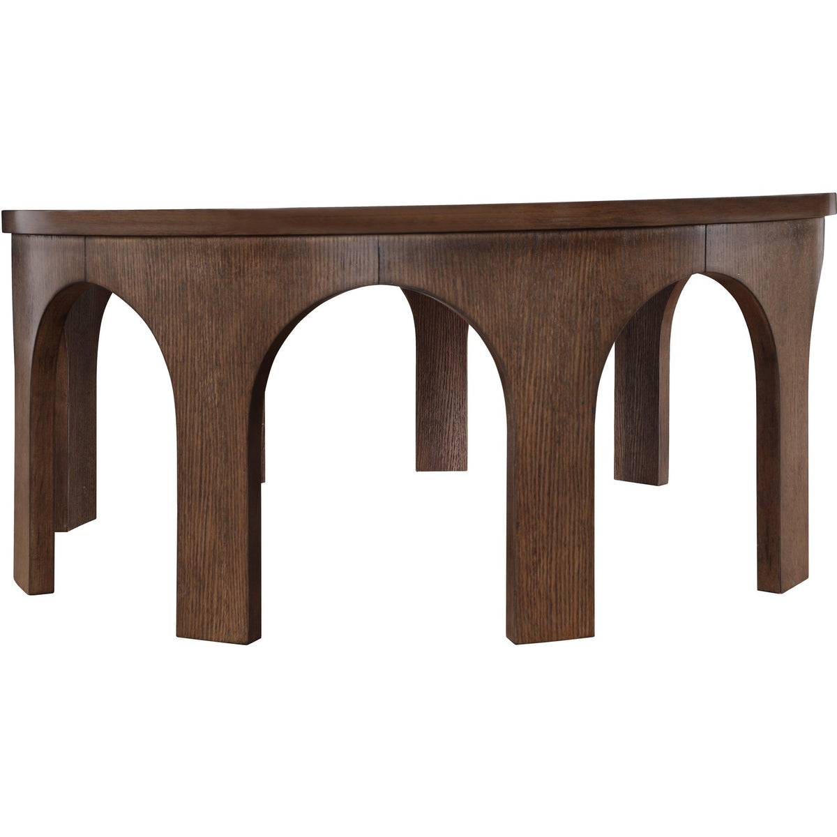 Westfield Brown Solid Wood And Oak Veneer Coffee Table