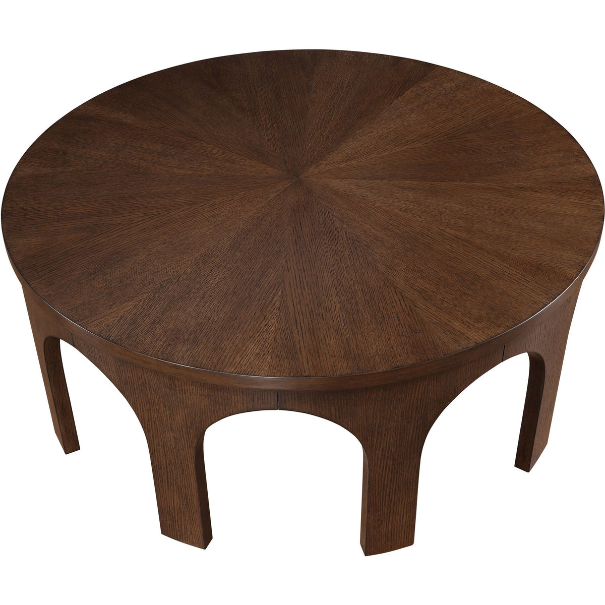 Westfield Brown Solid Wood And Oak Veneer Coffee Table